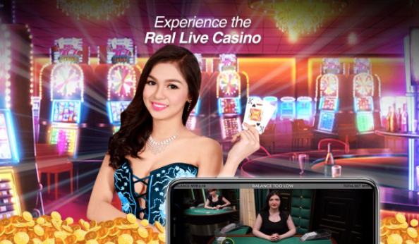 Live casino with PayPal.